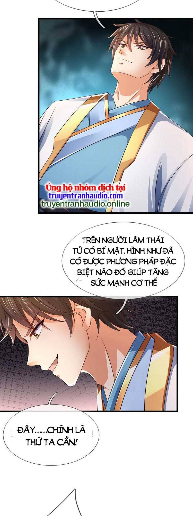 Bắt Đầu Với Chí Tôn Đan Điền Chap 220 - Next Chap 221