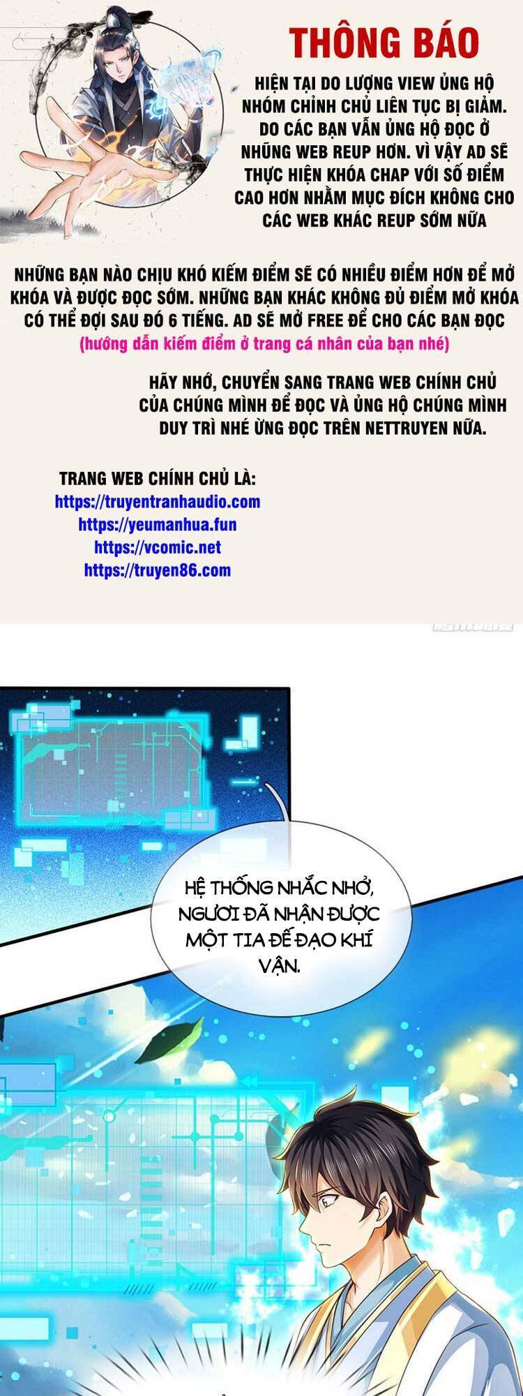 Bắt Đầu Với Chí Tôn Đan Điền Chap 221 - Next Chap 222