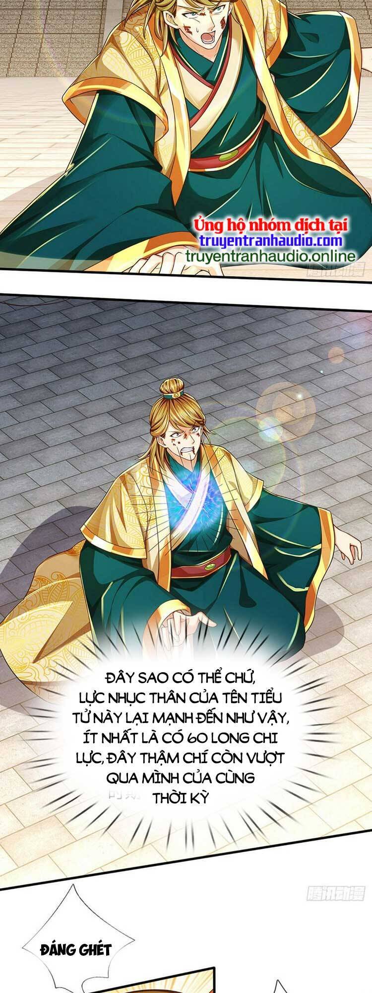 Bắt Đầu Với Chí Tôn Đan Điền Chap 221 - Next Chap 222