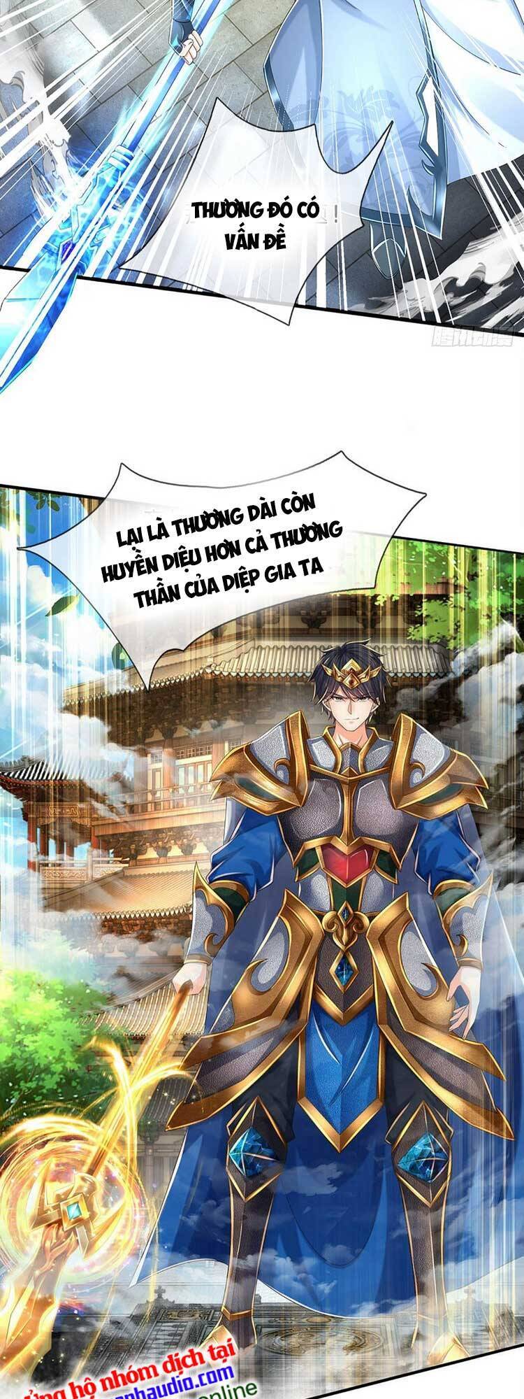 Bắt Đầu Với Chí Tôn Đan Điền Chap 221 - Next Chap 222