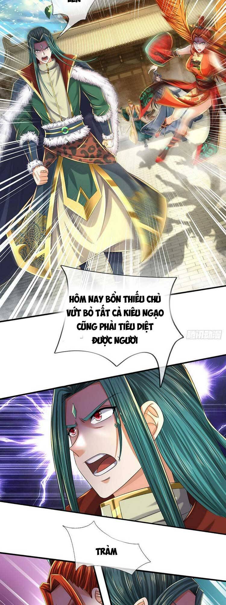 Bắt Đầu Với Chí Tôn Đan Điền Chap 221 - Next Chap 222