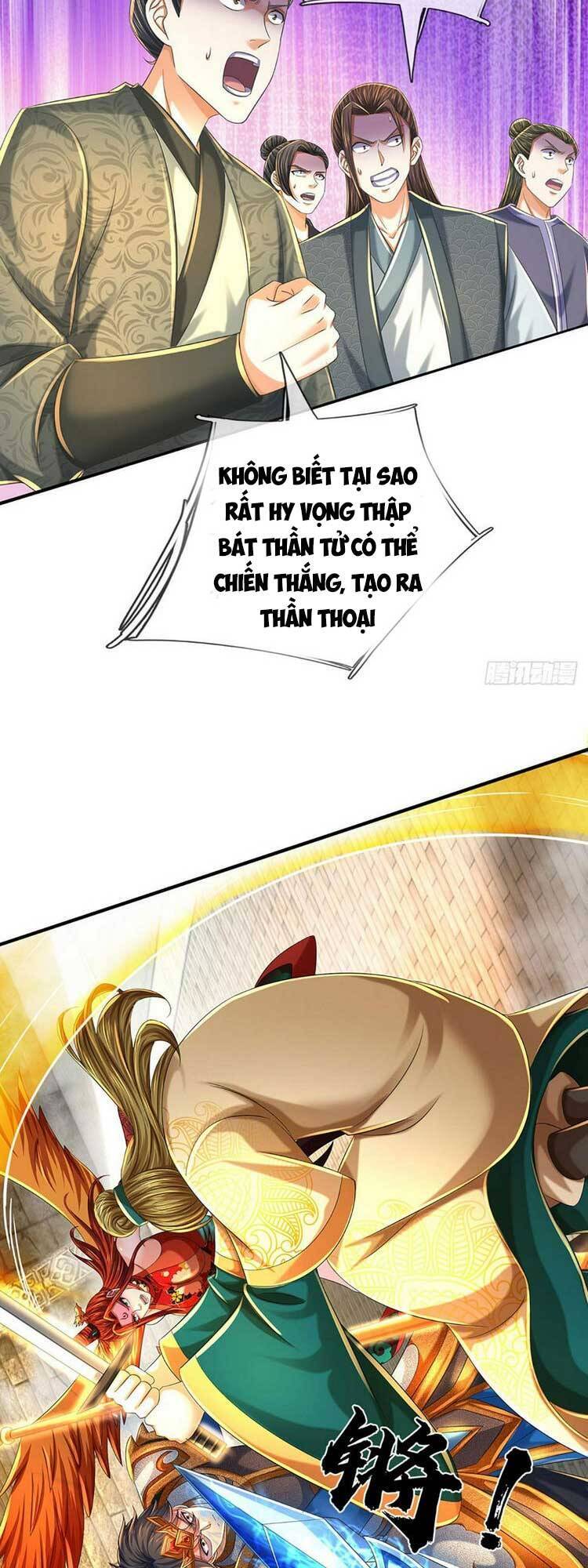 Bắt Đầu Với Chí Tôn Đan Điền Chap 221 - Next Chap 222