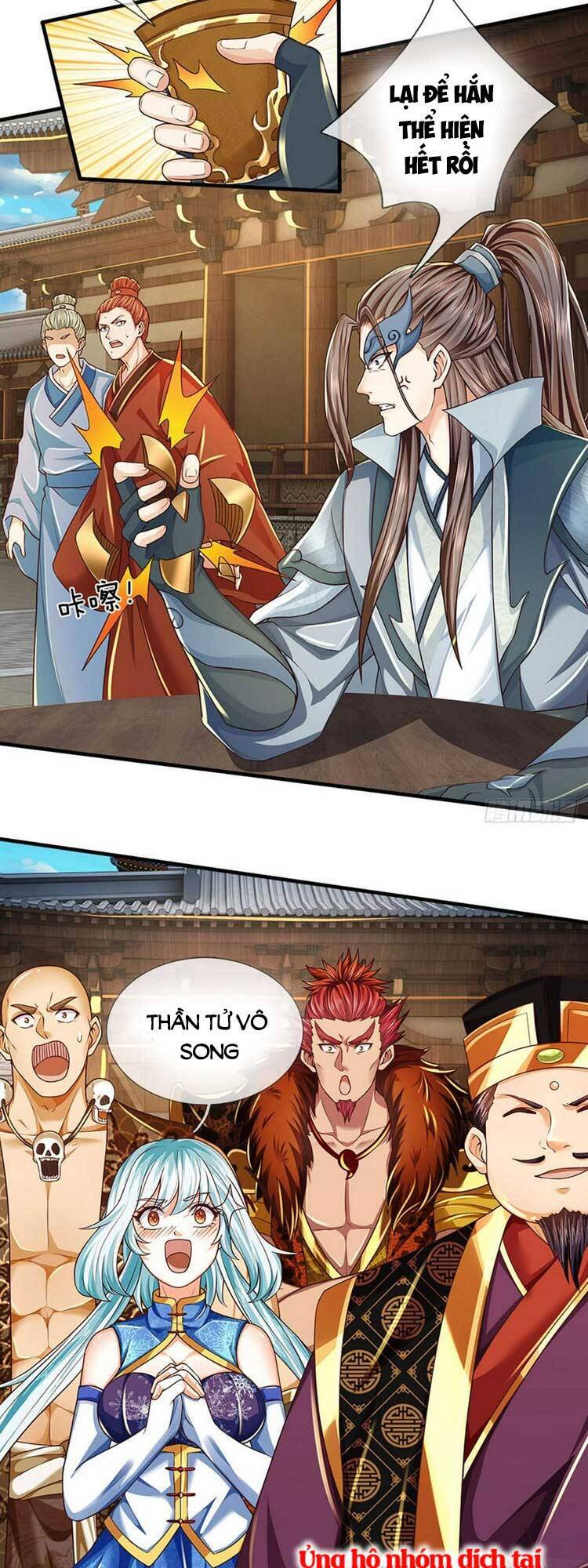 Bắt Đầu Với Chí Tôn Đan Điền Chap 221 - Next Chap 222