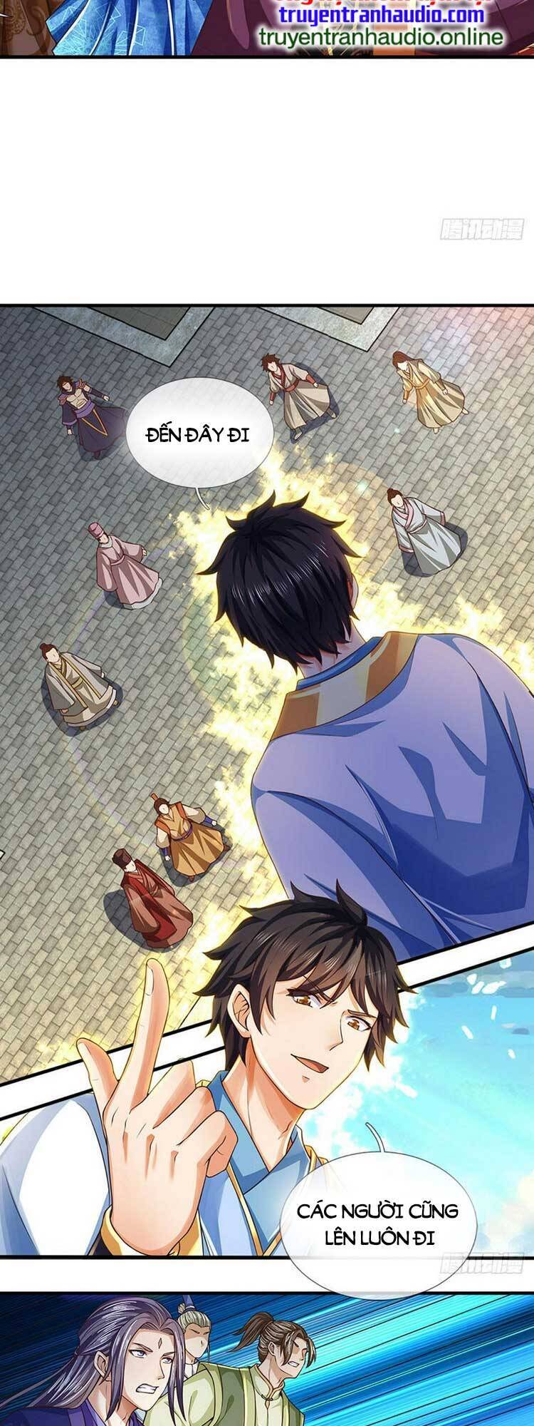 Bắt Đầu Với Chí Tôn Đan Điền Chap 221 - Next Chap 222