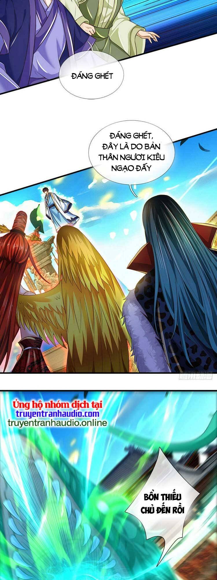 Bắt Đầu Với Chí Tôn Đan Điền Chap 221 - Next Chap 222