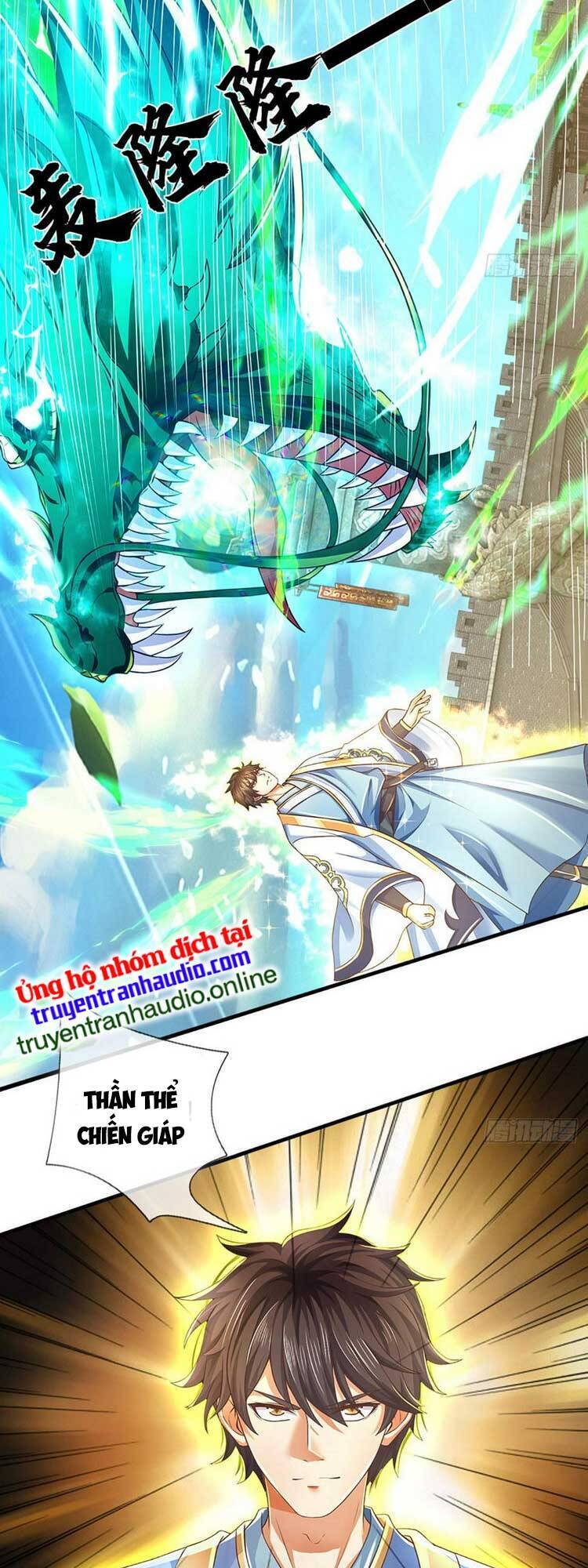 Bắt Đầu Với Chí Tôn Đan Điền Chap 221 - Next Chap 222