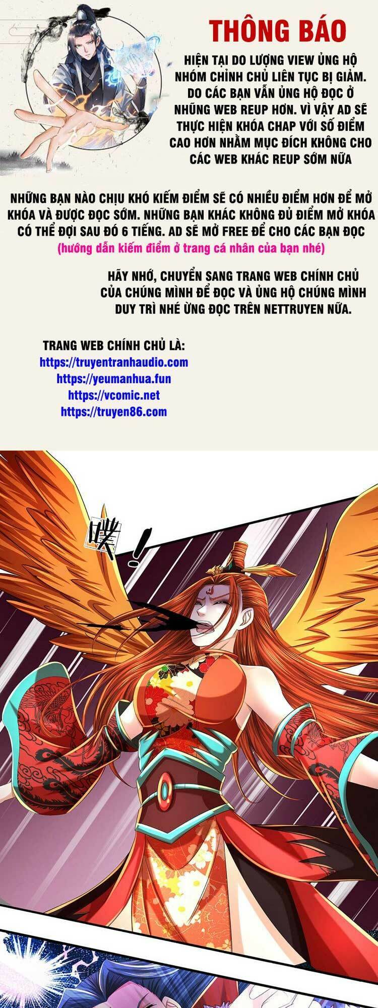 Bắt Đầu Với Chí Tôn Đan Điền Chap 222 - Next Chap 223