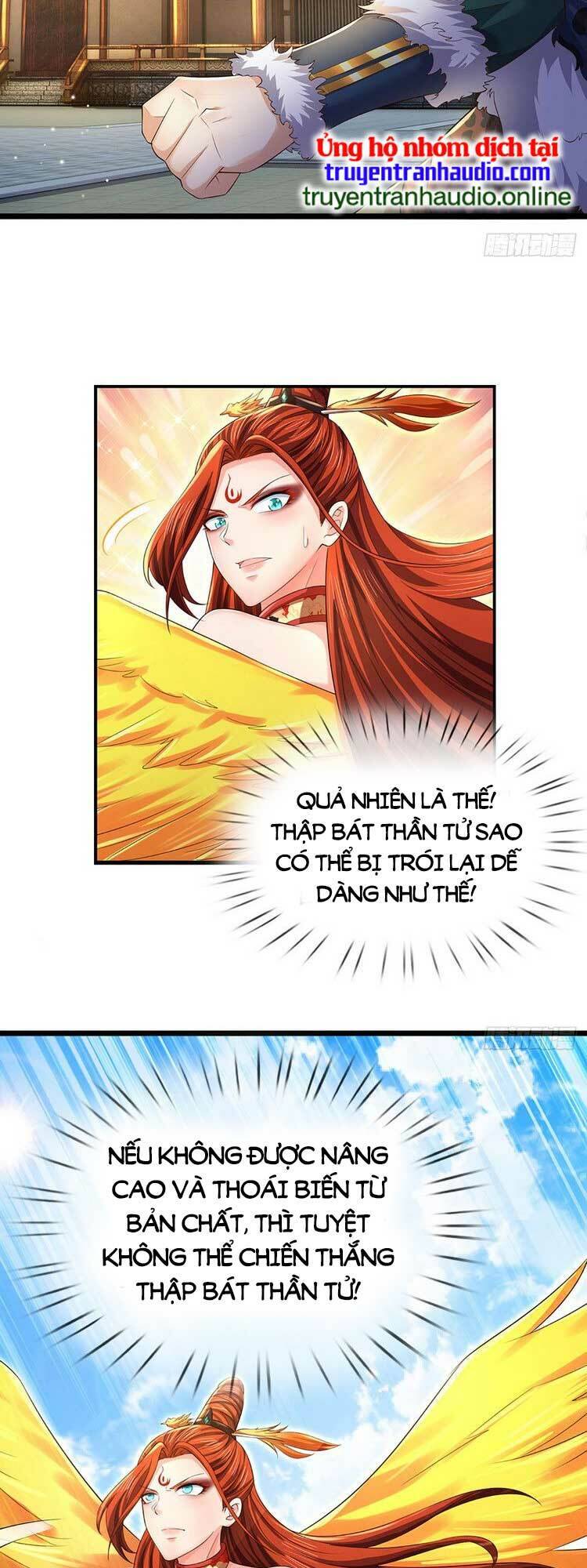 Bắt Đầu Với Chí Tôn Đan Điền Chap 222 - Next Chap 223