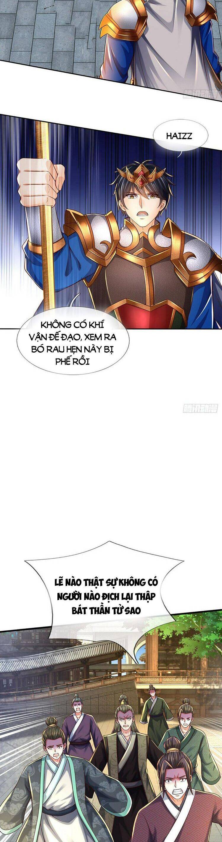 Bắt Đầu Với Chí Tôn Đan Điền Chap 223 - Next Chap 224