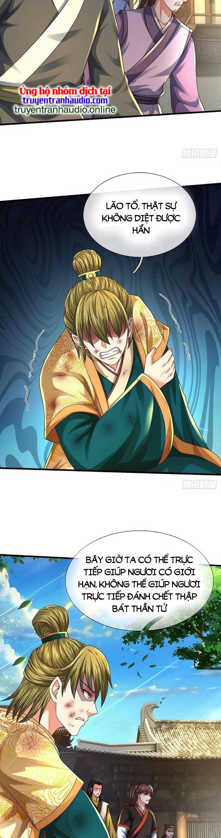 Bắt Đầu Với Chí Tôn Đan Điền Chap 223 - Next Chap 224