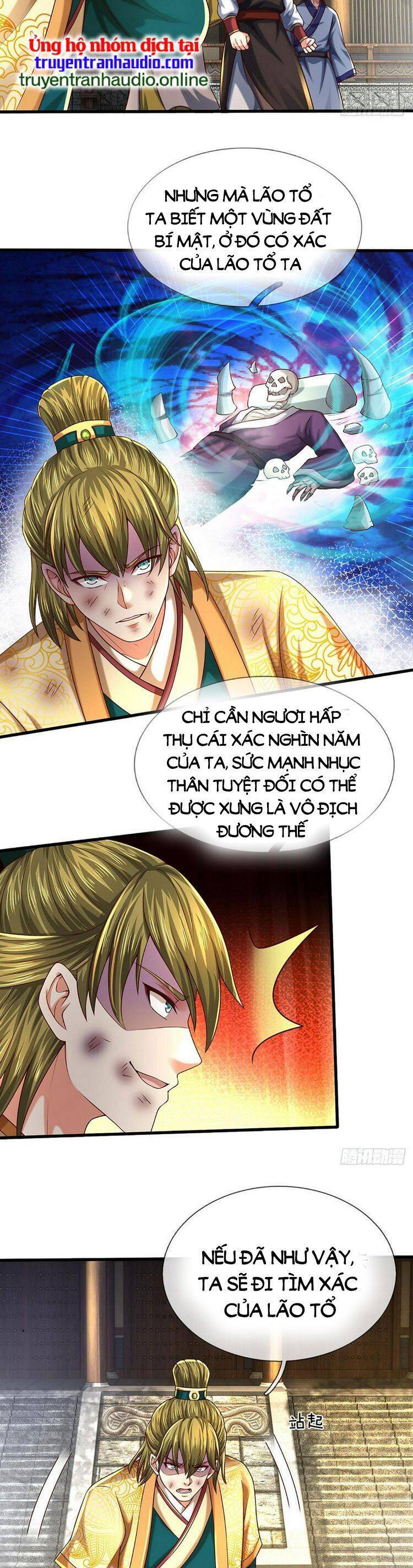 Bắt Đầu Với Chí Tôn Đan Điền Chap 223 - Next Chap 224