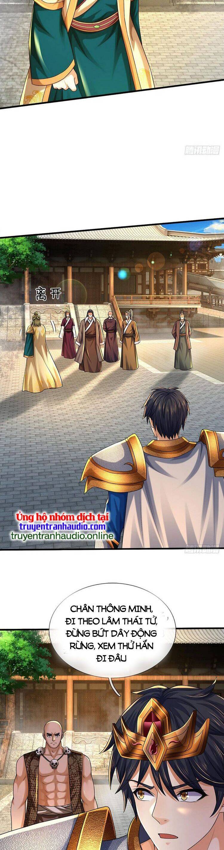 Bắt Đầu Với Chí Tôn Đan Điền Chap 223 - Next Chap 224