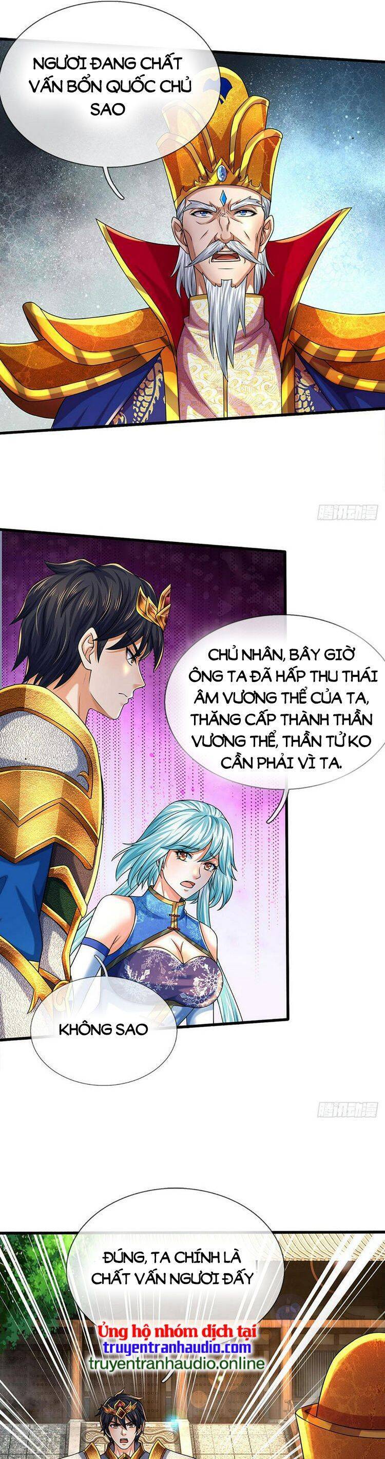 Bắt Đầu Với Chí Tôn Đan Điền Chap 223 - Next Chap 224