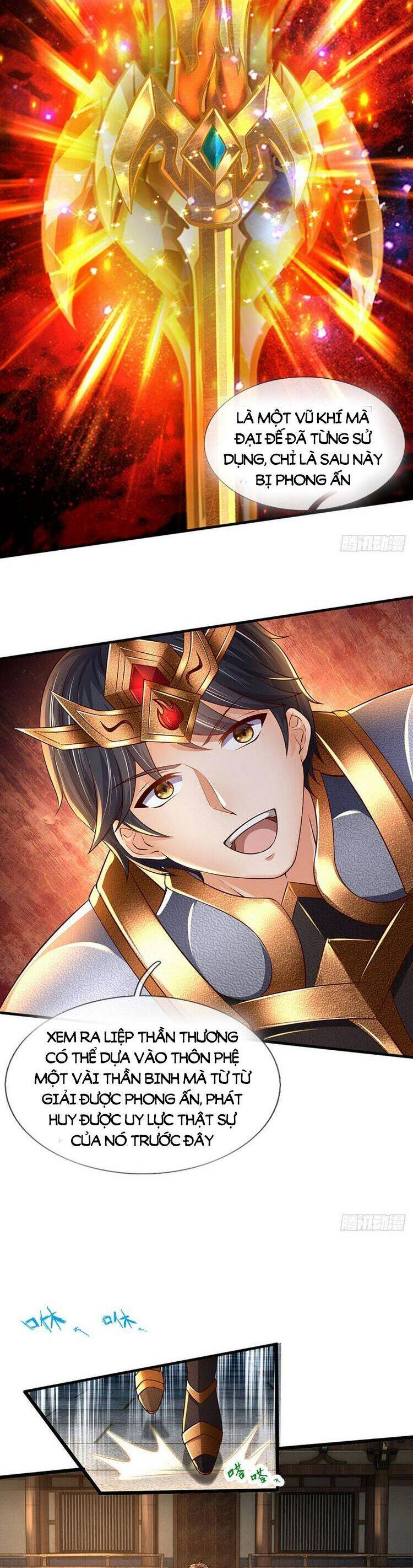 Bắt Đầu Với Chí Tôn Đan Điền Chap 223 - Next Chap 224