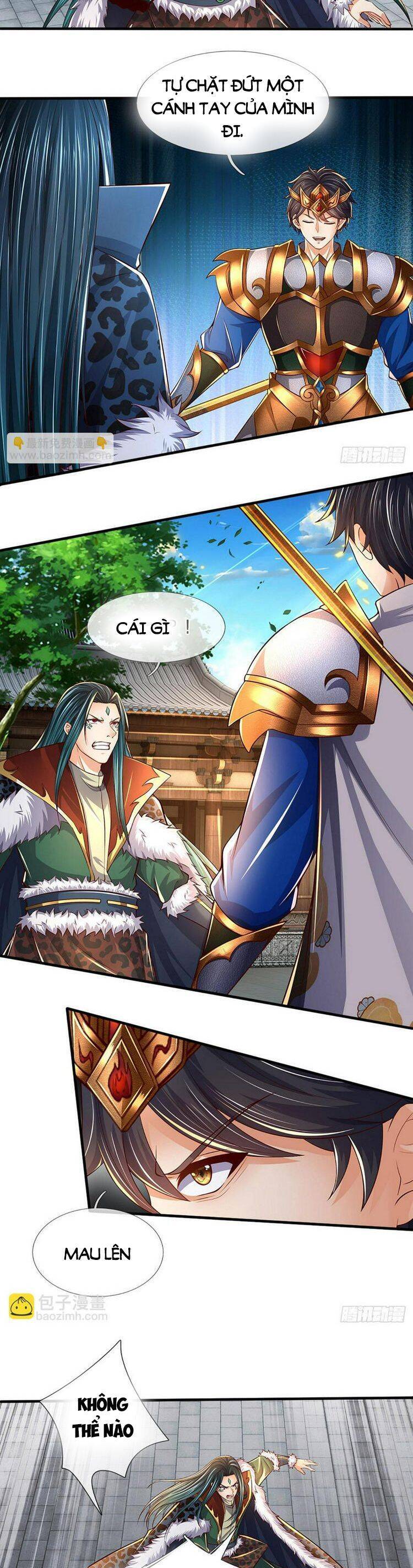 Bắt Đầu Với Chí Tôn Đan Điền Chap 223 - Next Chap 224