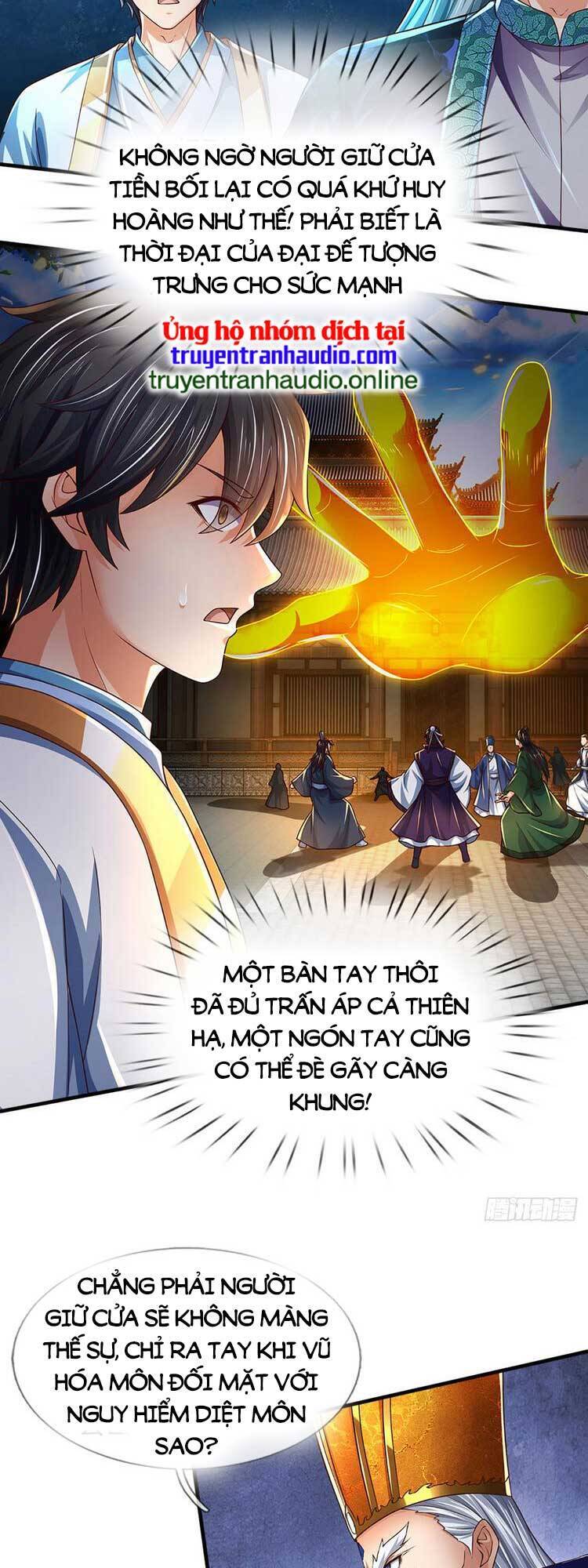 Bắt Đầu Với Chí Tôn Đan Điền Chap 224 - Next Chap 225
