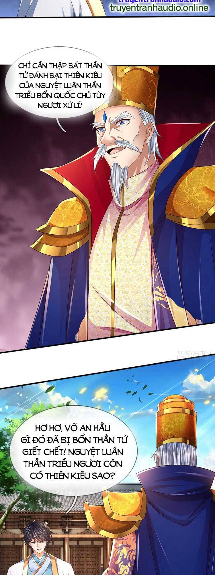 Bắt Đầu Với Chí Tôn Đan Điền Chap 224 - Next Chap 225