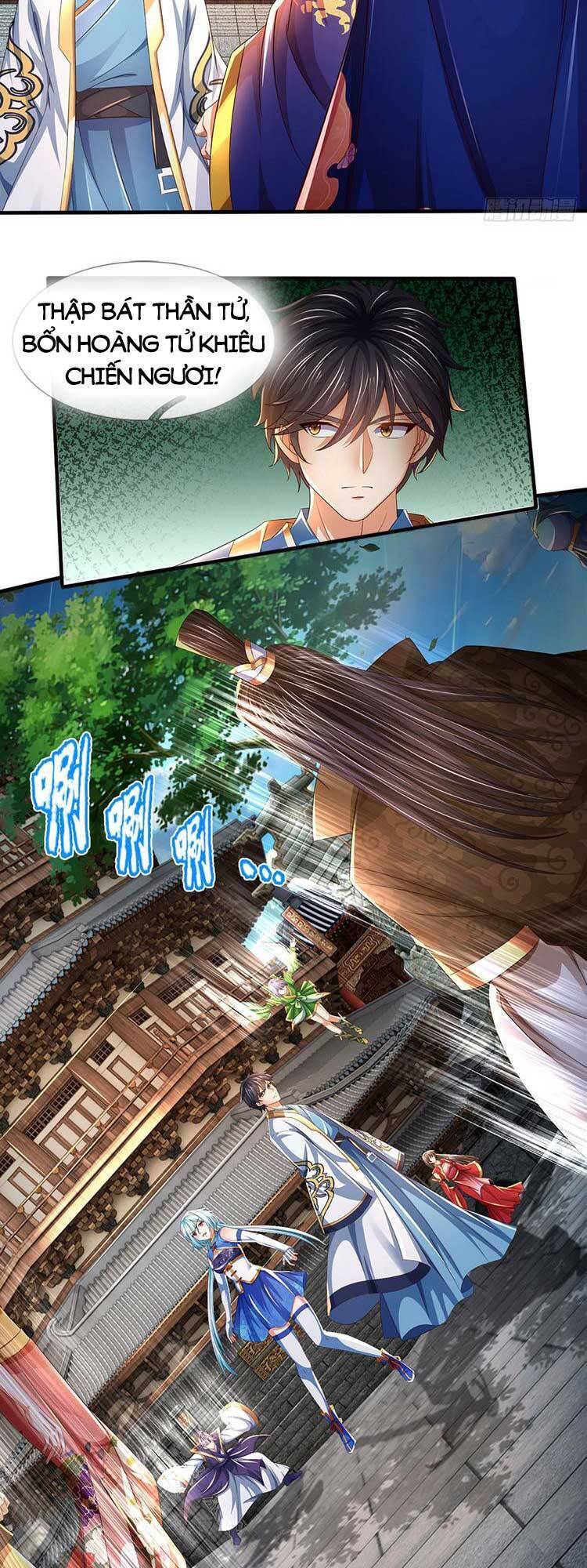 Bắt Đầu Với Chí Tôn Đan Điền Chap 224 - Next Chap 225