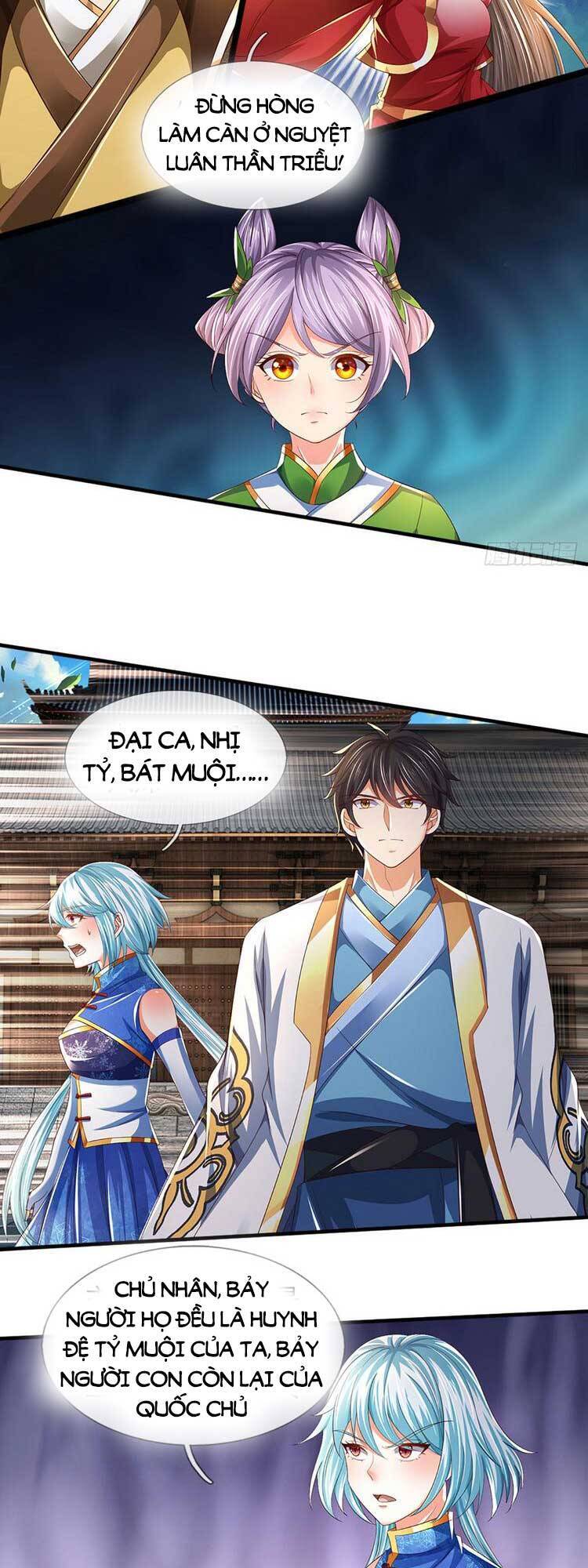 Bắt Đầu Với Chí Tôn Đan Điền Chap 224 - Next Chap 225