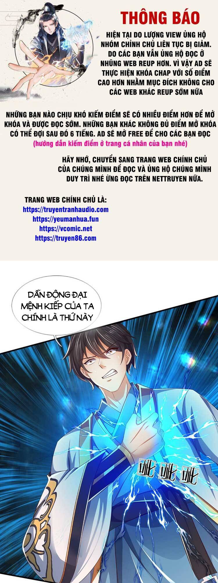 Bắt Đầu Với Chí Tôn Đan Điền Chap 225 - Next Chap 226