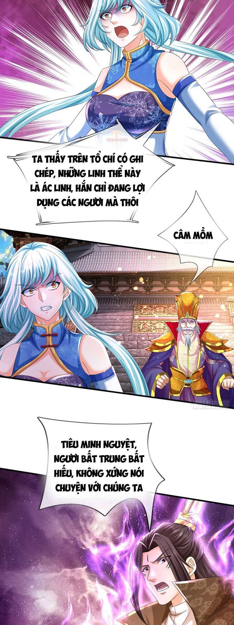 Bắt Đầu Với Chí Tôn Đan Điền Chap 225 - Next Chap 226