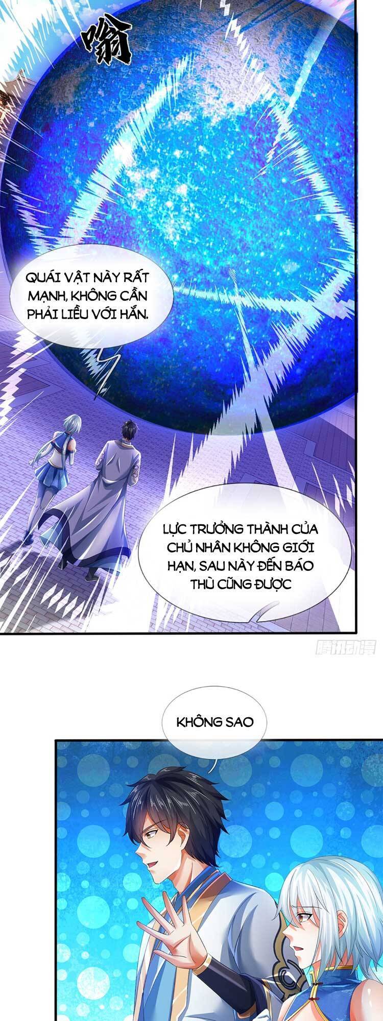 Bắt Đầu Với Chí Tôn Đan Điền Chap 226 - Next Chap 227