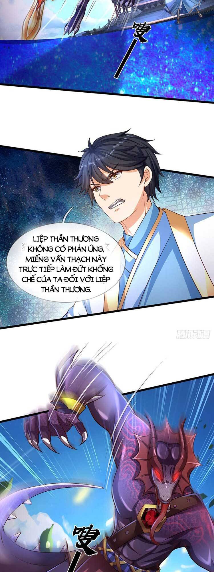 Bắt Đầu Với Chí Tôn Đan Điền Chap 227 - Next Chap 228