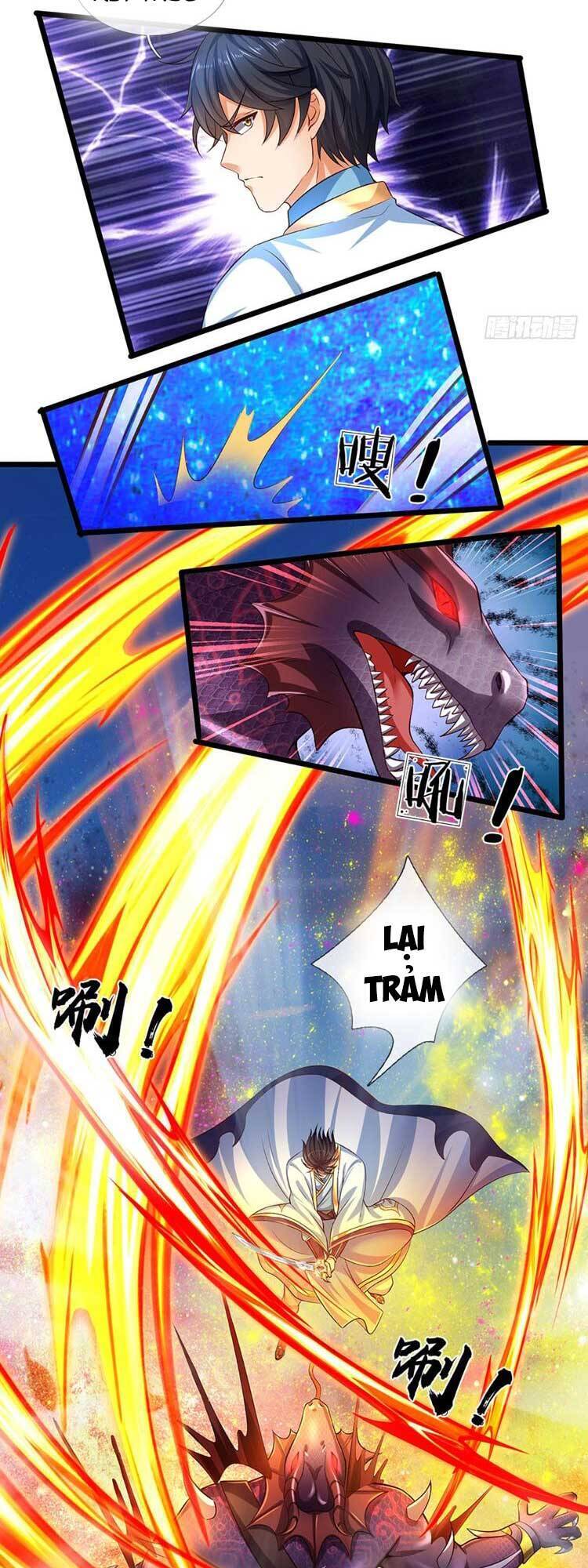 Bắt Đầu Với Chí Tôn Đan Điền Chap 227 - Next Chap 228