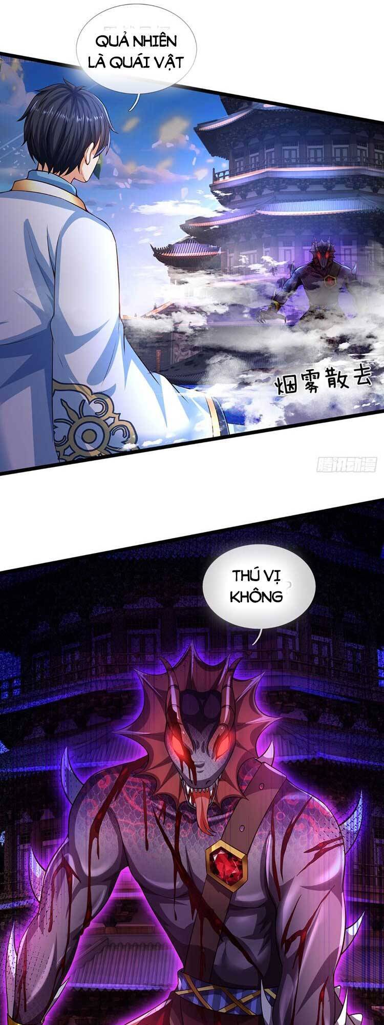 Bắt Đầu Với Chí Tôn Đan Điền Chap 227 - Next Chap 228