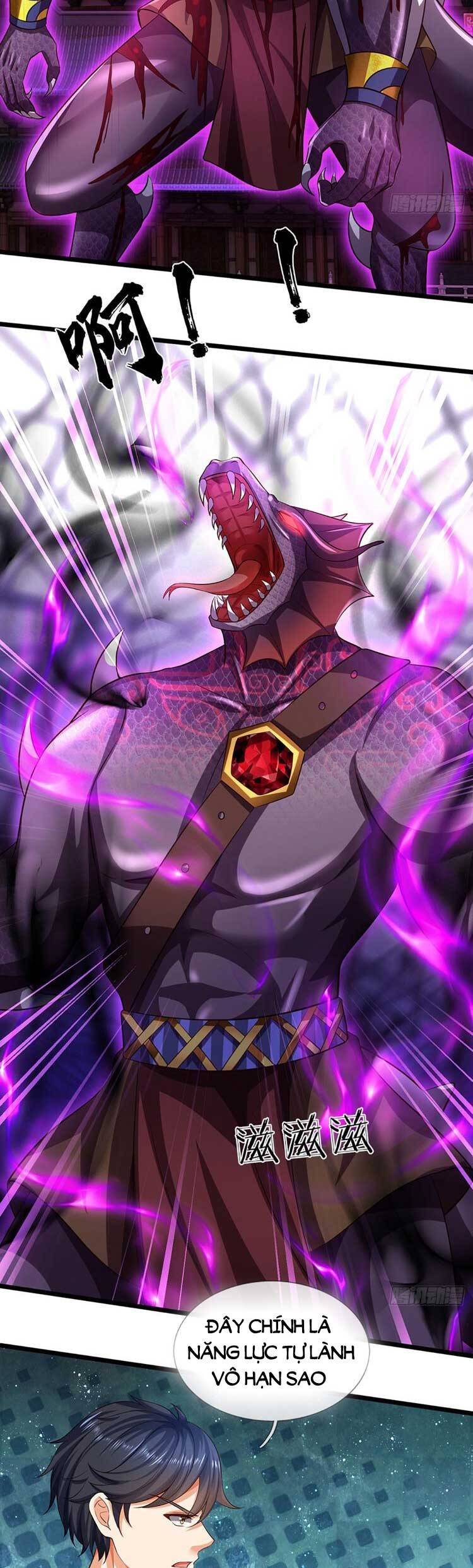 Bắt Đầu Với Chí Tôn Đan Điền Chap 227 - Next Chap 228