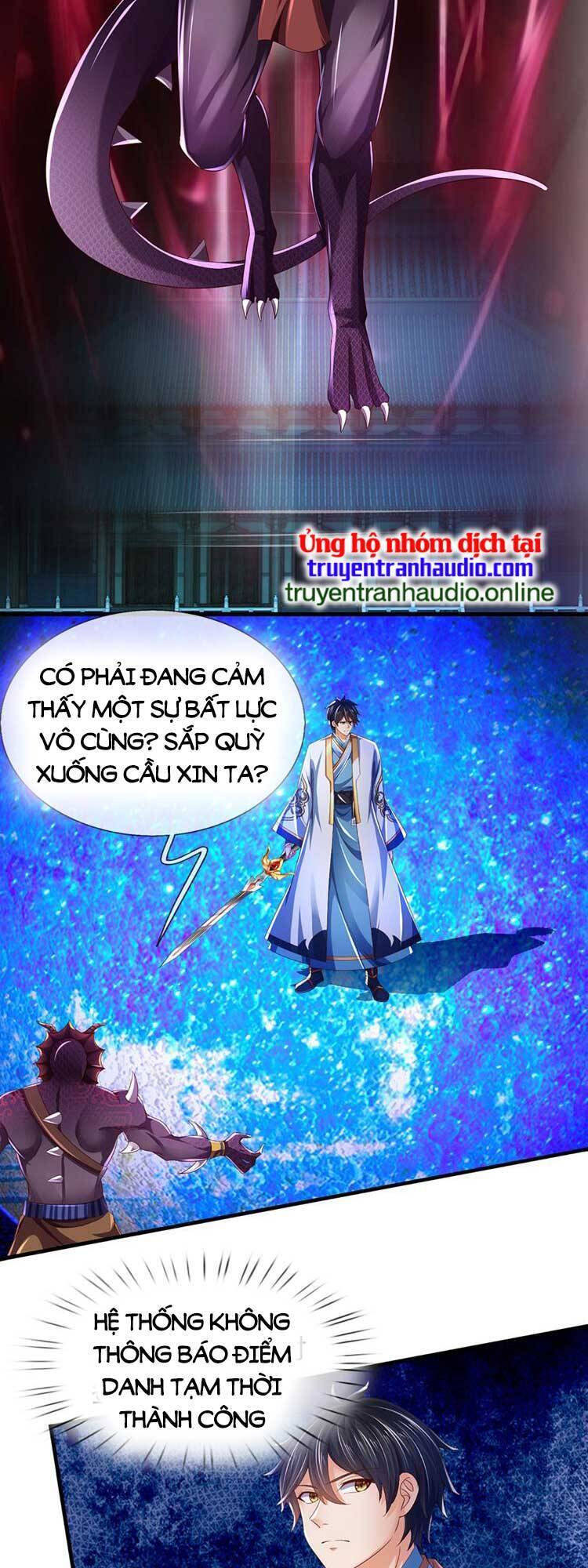 Bắt Đầu Với Chí Tôn Đan Điền Chap 228 - Next Chap 229