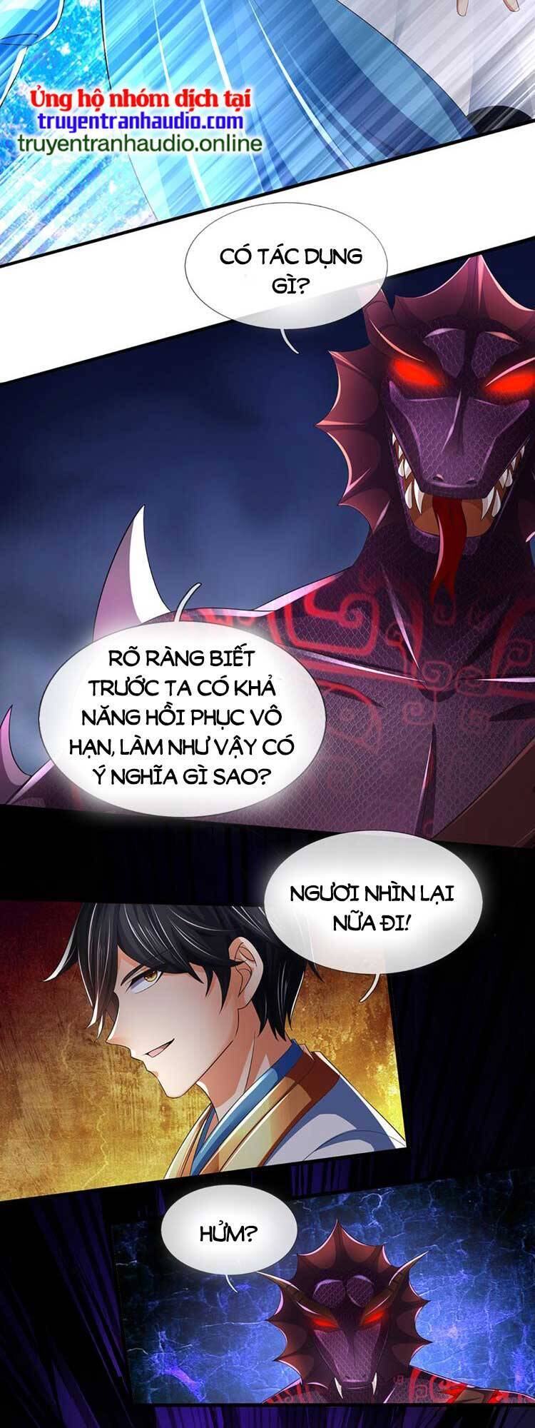 Bắt Đầu Với Chí Tôn Đan Điền Chap 228 - Next Chap 229