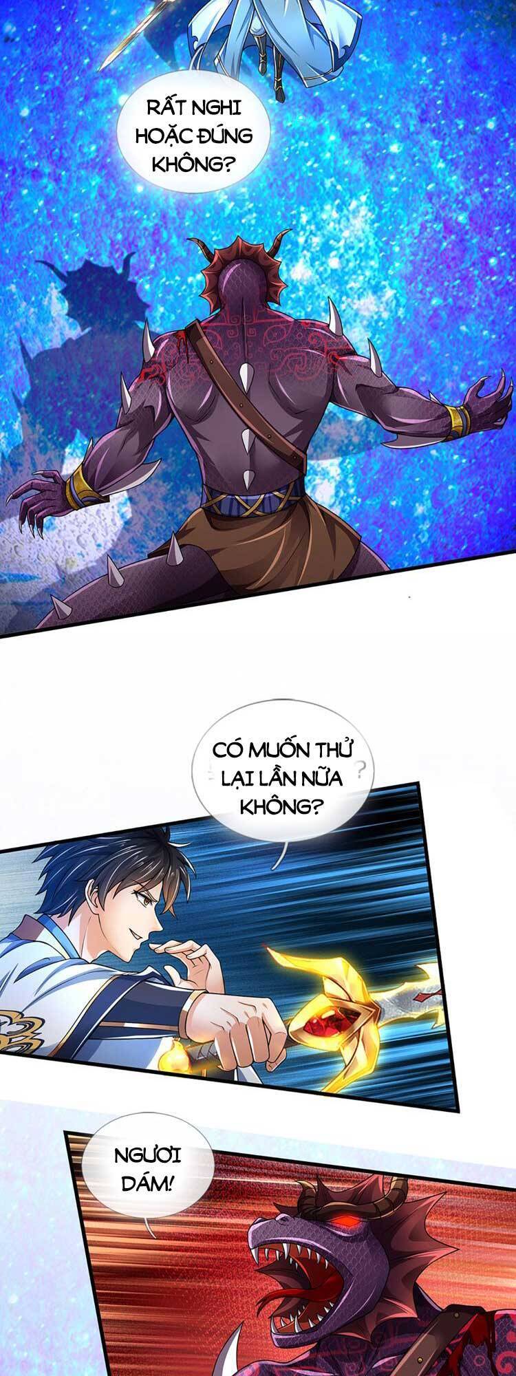 Bắt Đầu Với Chí Tôn Đan Điền Chap 228 - Next Chap 229