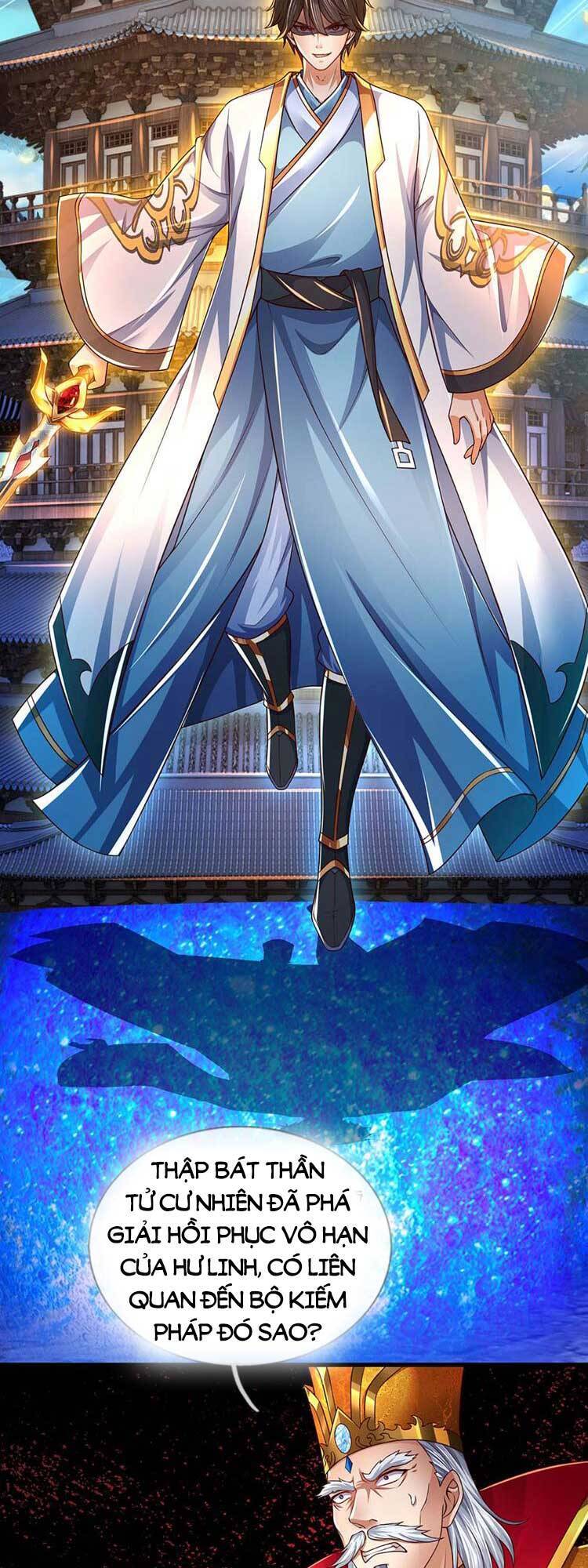 Bắt Đầu Với Chí Tôn Đan Điền Chap 228 - Next Chap 229