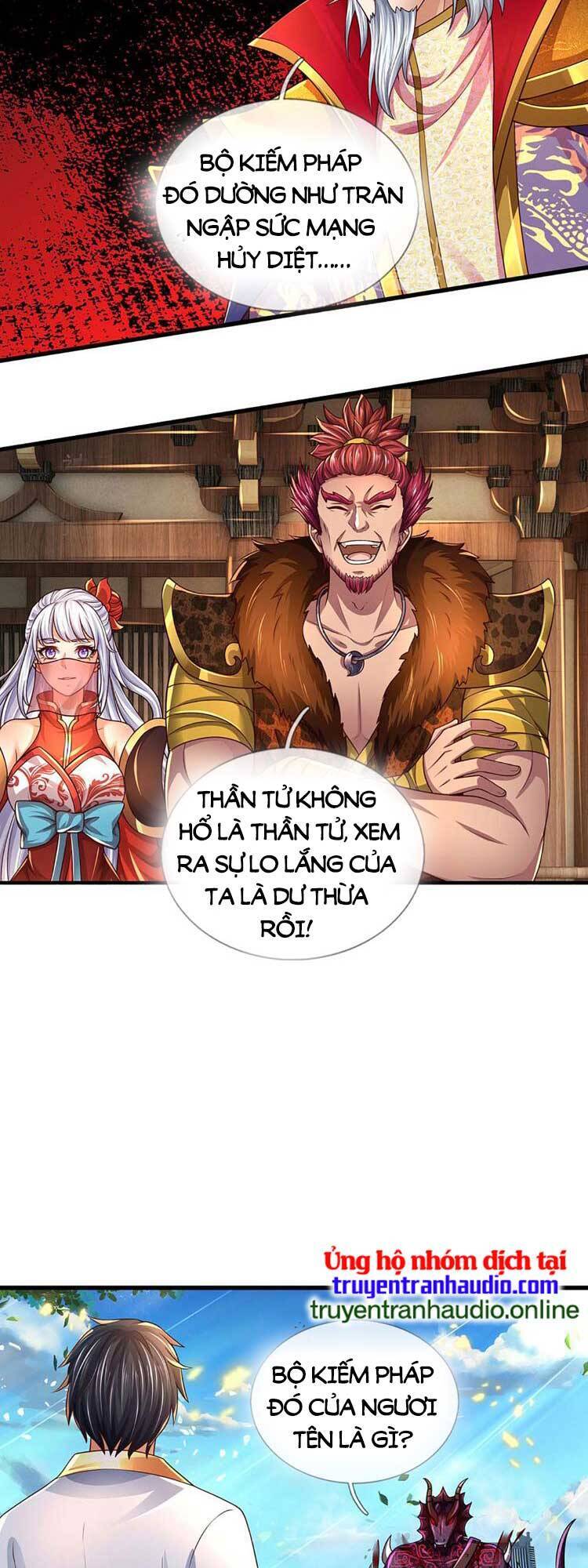 Bắt Đầu Với Chí Tôn Đan Điền Chap 228 - Next Chap 229