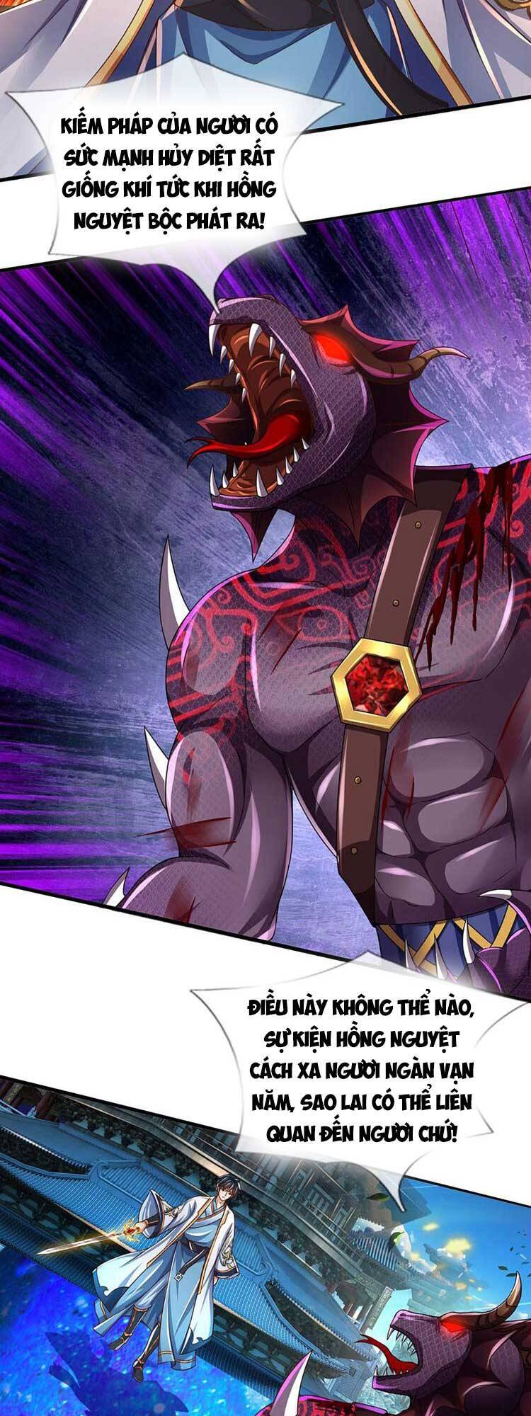 Bắt Đầu Với Chí Tôn Đan Điền Chap 228 - Next Chap 229