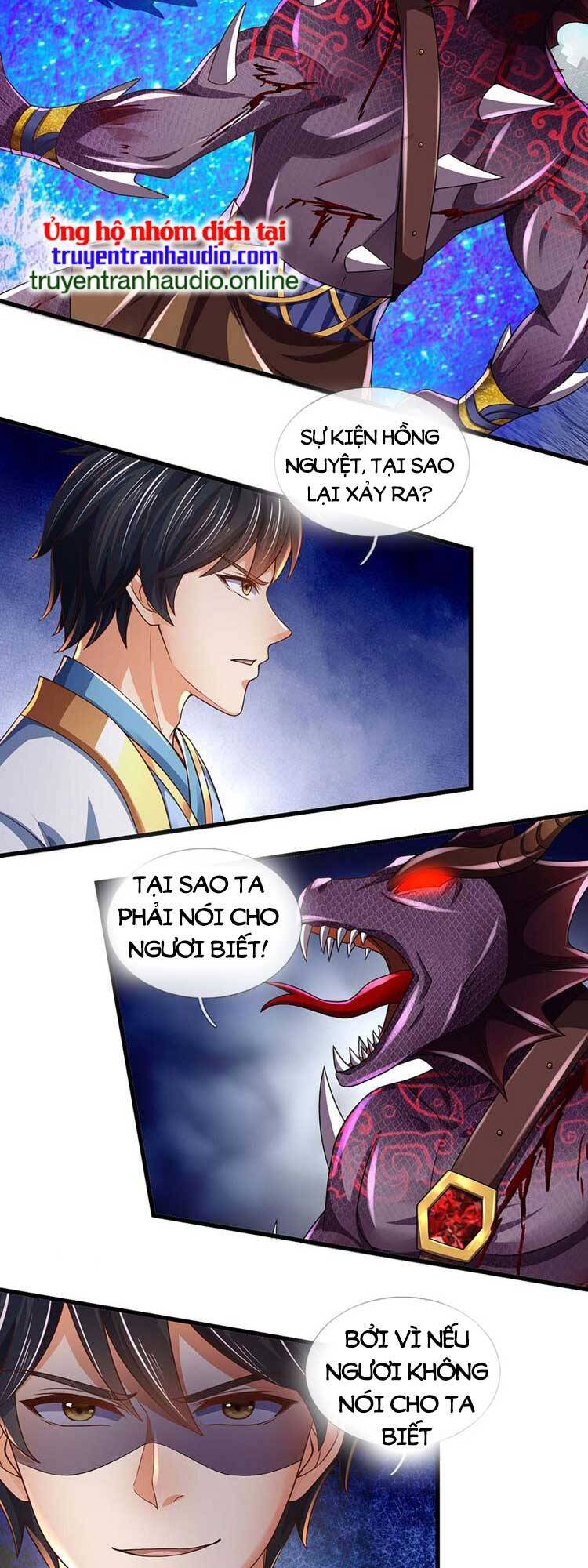 Bắt Đầu Với Chí Tôn Đan Điền Chap 228 - Next Chap 229