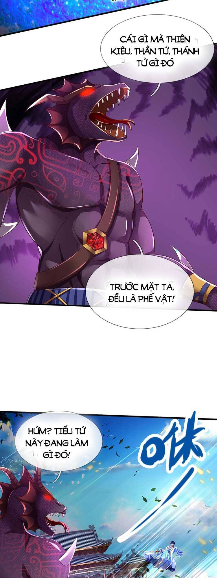 Bắt Đầu Với Chí Tôn Đan Điền Chap 228 - Next Chap 229