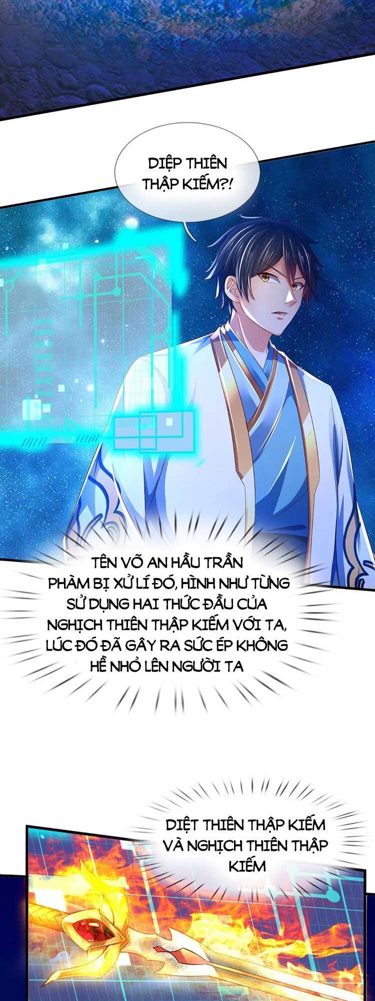 Bắt Đầu Với Chí Tôn Đan Điền Chap 228 - Next Chap 229