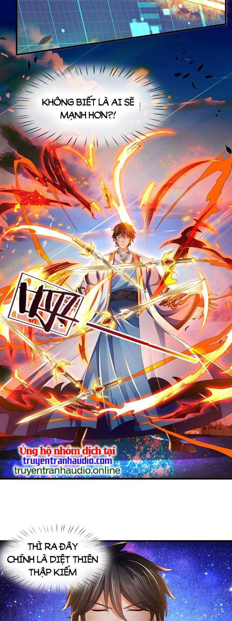 Bắt Đầu Với Chí Tôn Đan Điền Chap 228 - Next Chap 229