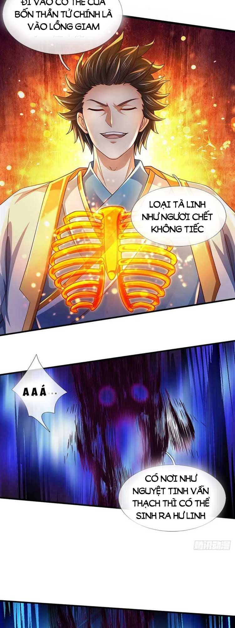 Bắt Đầu Với Chí Tôn Đan Điền Chap 229 - Next Chap 230