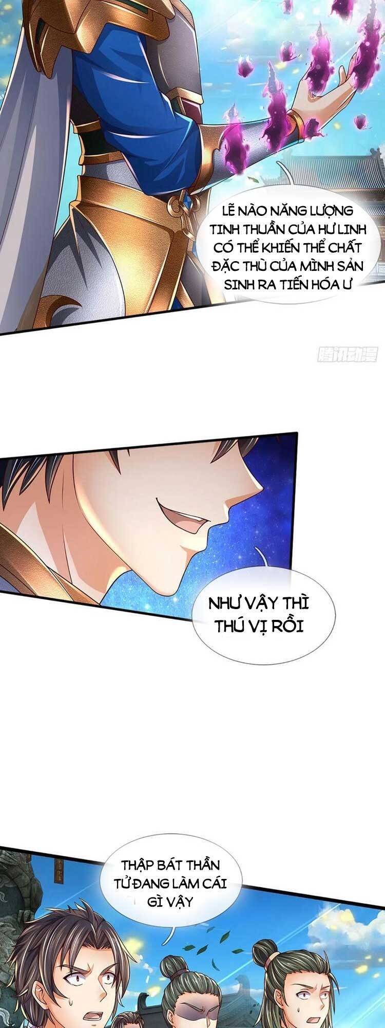 Bắt Đầu Với Chí Tôn Đan Điền Chap 229 - Next Chap 230