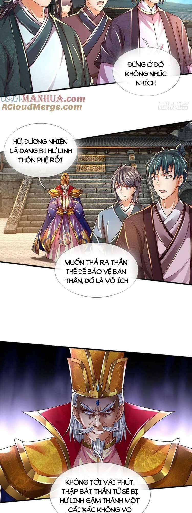 Bắt Đầu Với Chí Tôn Đan Điền Chap 229 - Next Chap 230