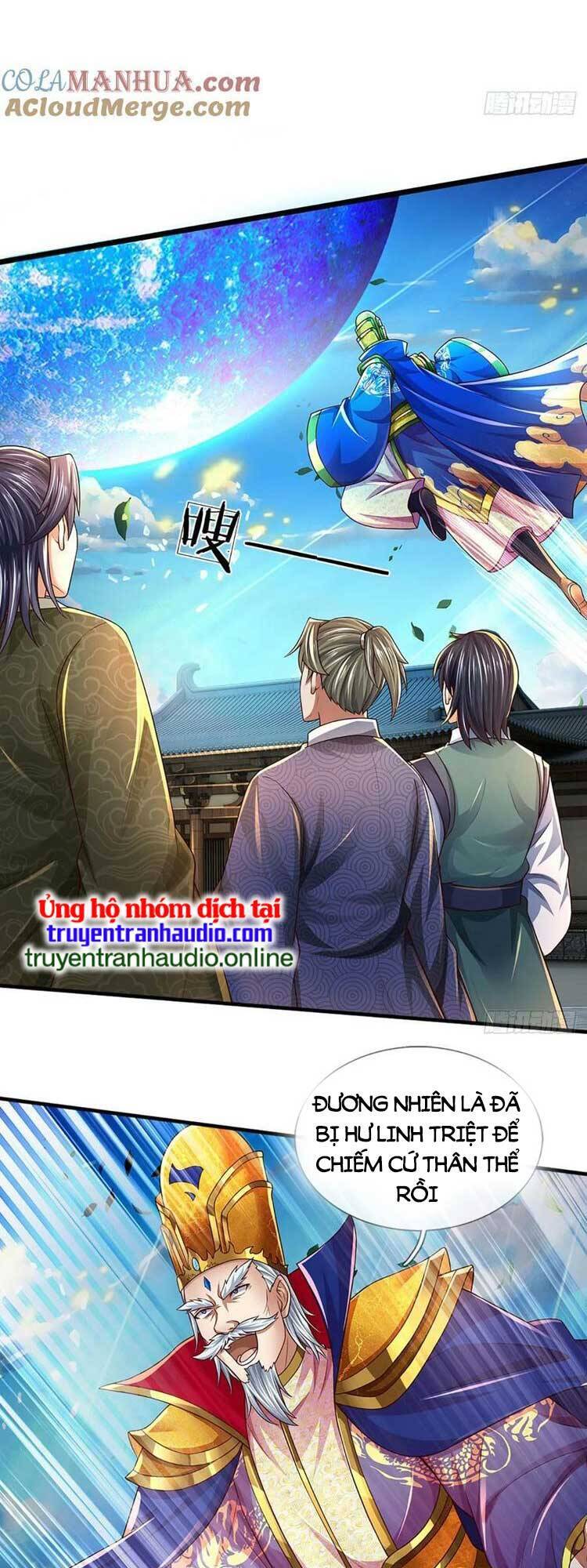 Bắt Đầu Với Chí Tôn Đan Điền Chap 229 - Next Chap 230