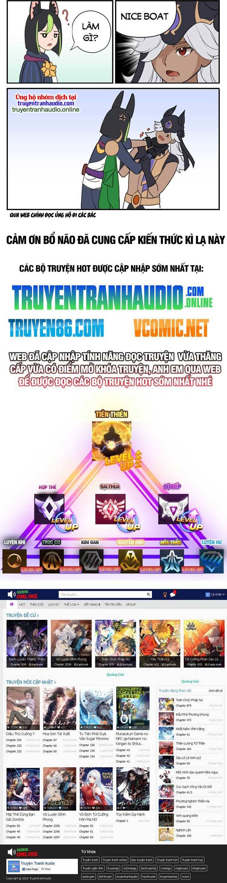 Bắt Đầu Với Chí Tôn Đan Điền Chap 229 - Next Chap 230