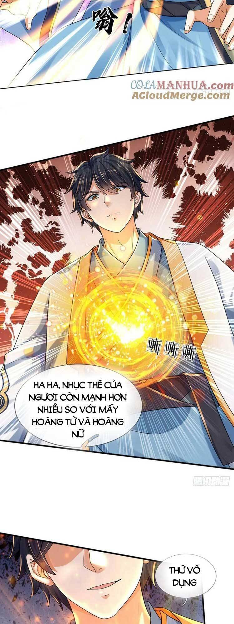 Bắt Đầu Với Chí Tôn Đan Điền Chap 229 - Next Chap 230