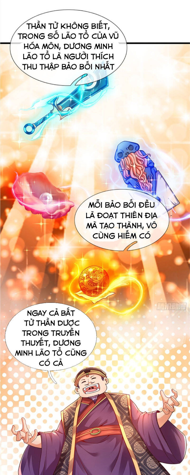 Bắt Đầu Với Chí Tôn Đan Điền Chap 23 - Next Chap 24