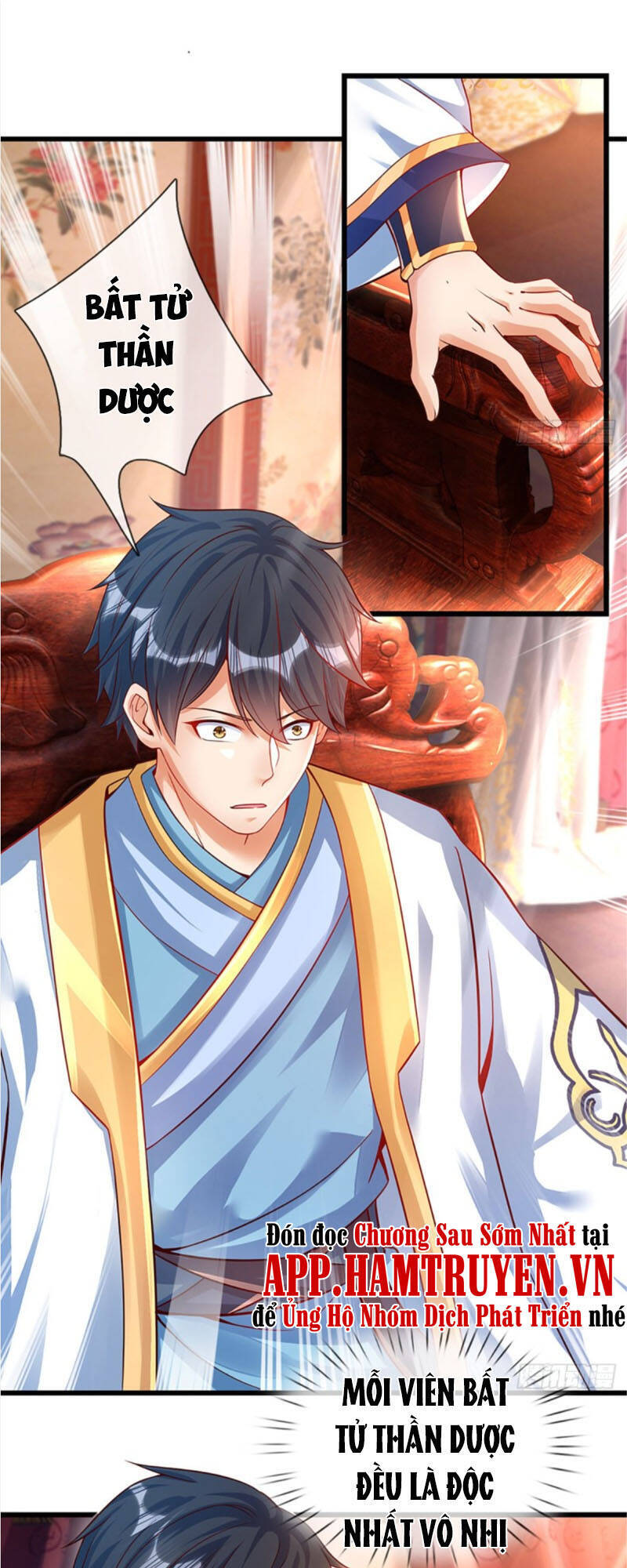 Bắt Đầu Với Chí Tôn Đan Điền Chap 23 - Next Chap 24