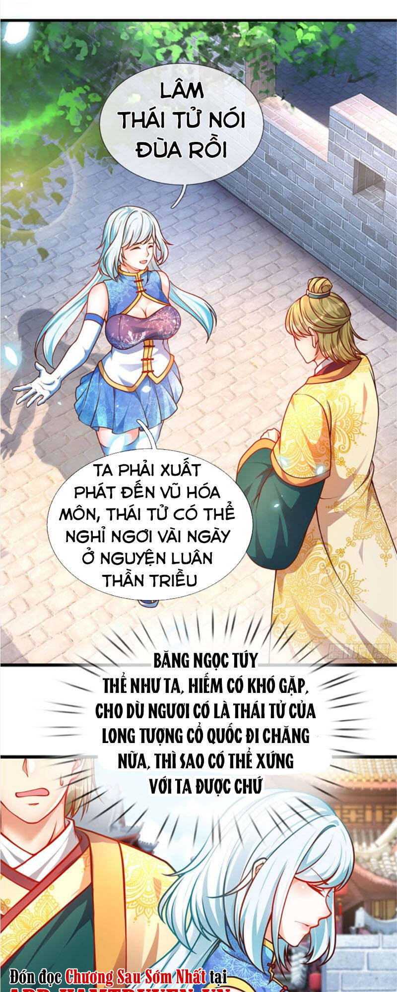Bắt Đầu Với Chí Tôn Đan Điền Chap 23 - Next Chap 24