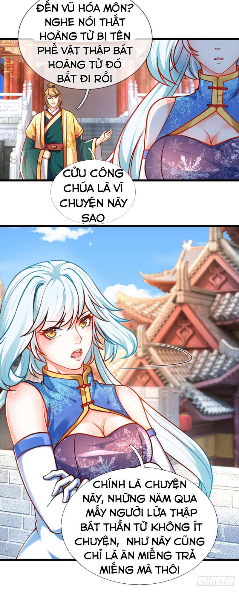 Bắt Đầu Với Chí Tôn Đan Điền Chap 23 - Next Chap 24